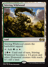 Bosque Selvagem Andarilho / Stirring Wildwood - Magic: The Gathering - MoxLand